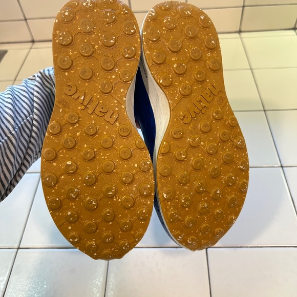 Native “Robbie” Blue Slip-On Shoes - Picture 3 of 5